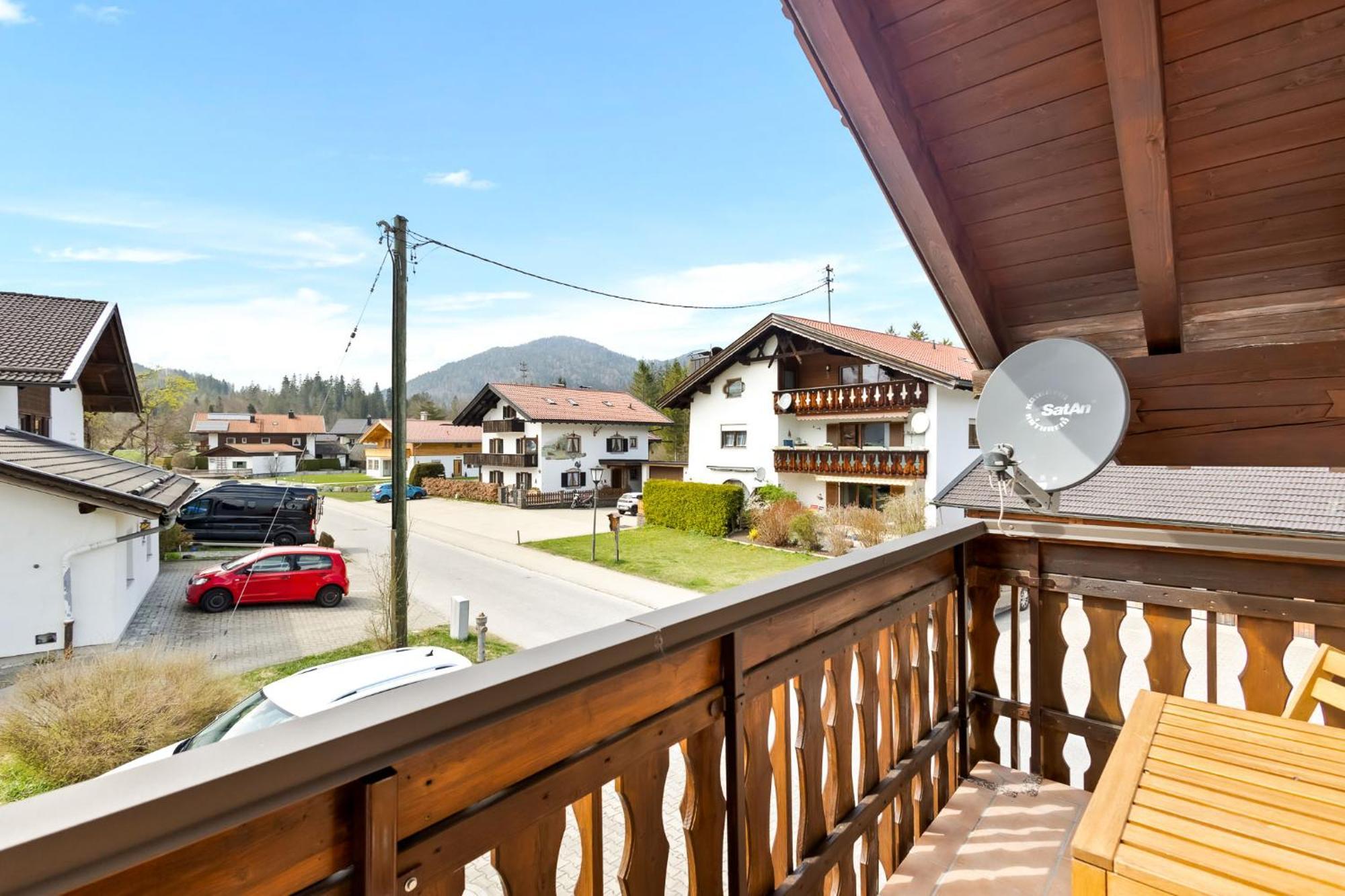 Casarina - Alpenblick Am Barmsee - Fewo Katharina Krun Ngoại thất bức ảnh